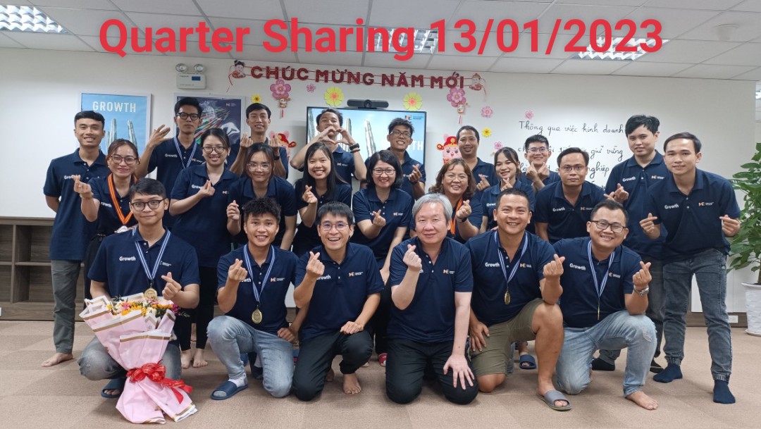 Quarter Sharing là sự kiện gì tại MEVN?