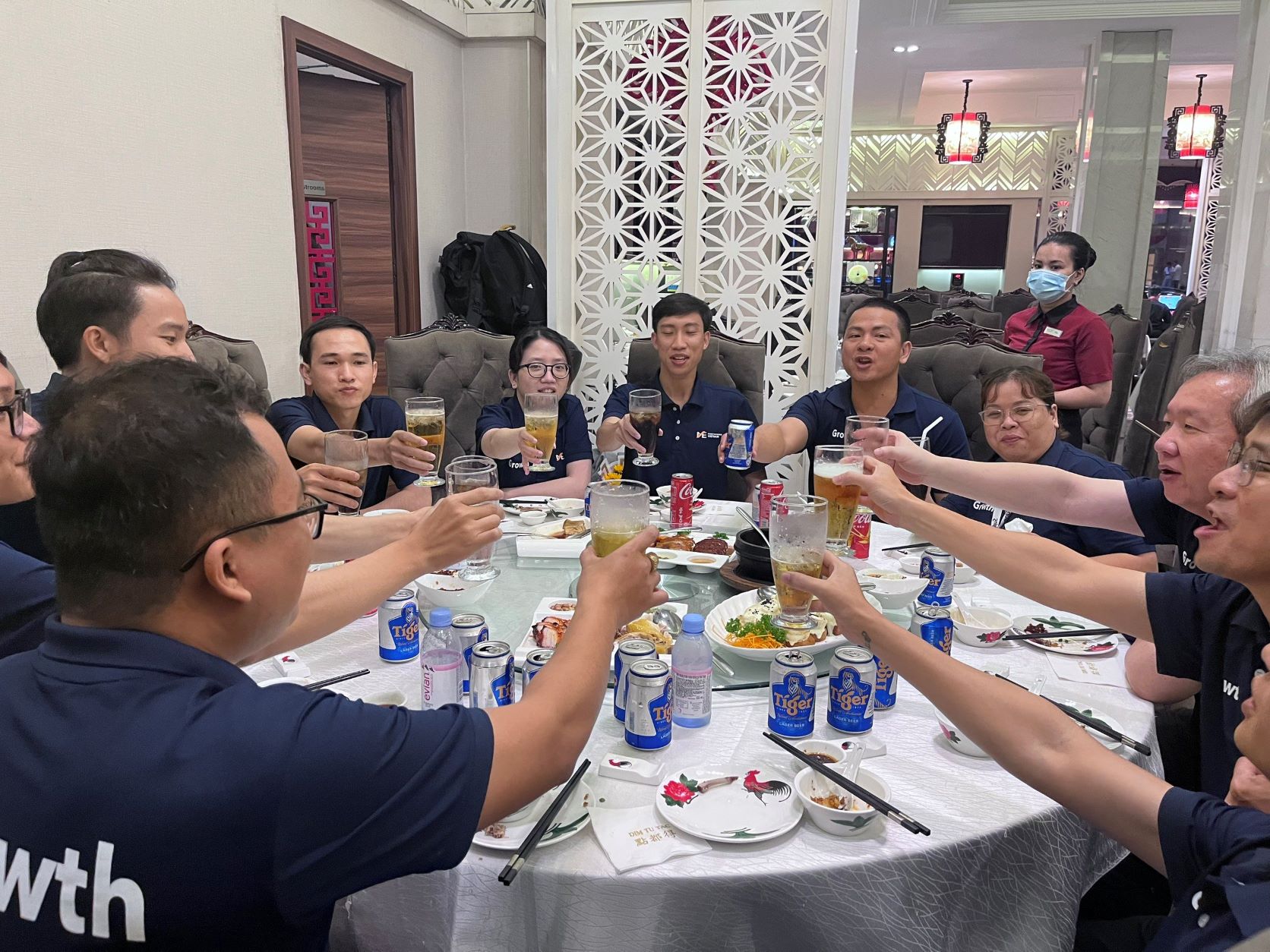 Chúc mừng Quarter Sharing thành công