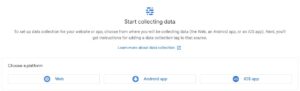6. Web - Collecting data GA4