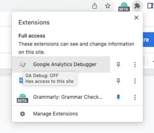 20. Bật chế độ debug