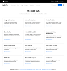 Tổng quan tính năng NextJS