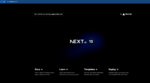 Setup project Next JS