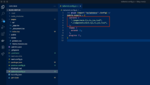 TailwindCSS