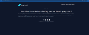 Blog Next.JS
