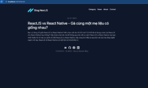 Blog Next.JS