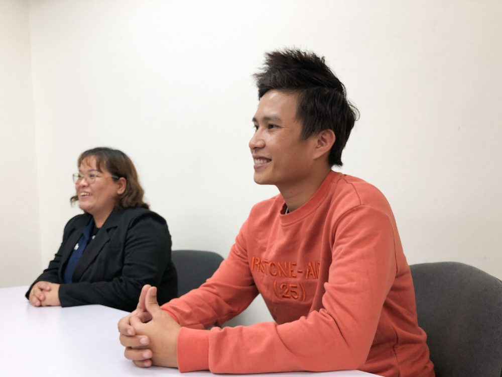 Nhân viên đầu tiên của MEVN Mr Sang đến Nhật Bản