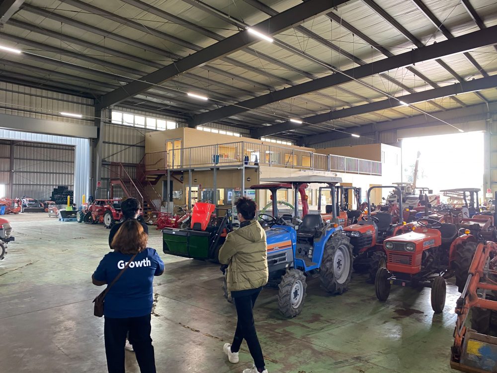 Chuyến tham quan Reuse Center ở KitaKanto