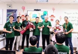 Vinh danh Principal Team