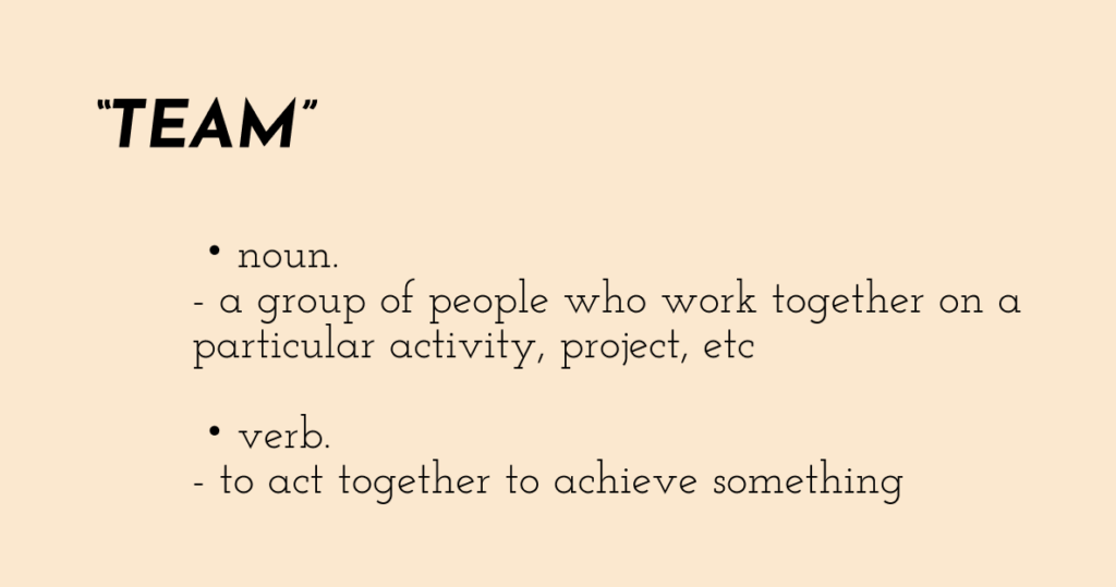 Team