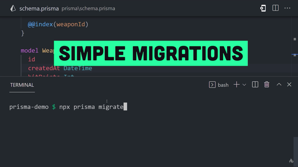 Prisma Migrations
