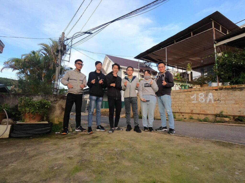 Kỷ niệm The Best Team Flash ở Đà Lạt