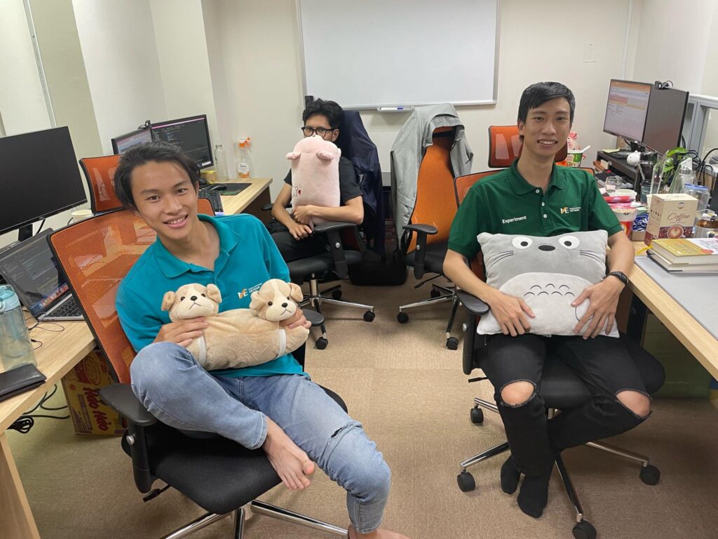 The best MEVN cùng team