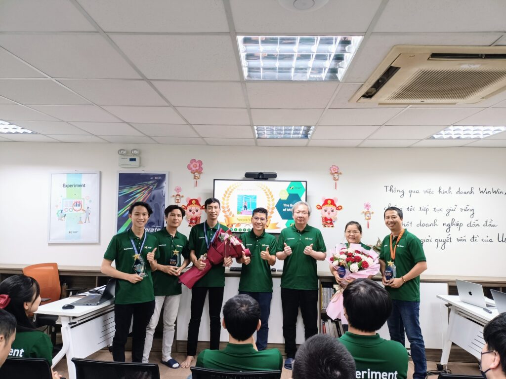 Mr Nguyễn Ngọc Hiếu - The Best MEVN kỳ 6 cùng team Principal