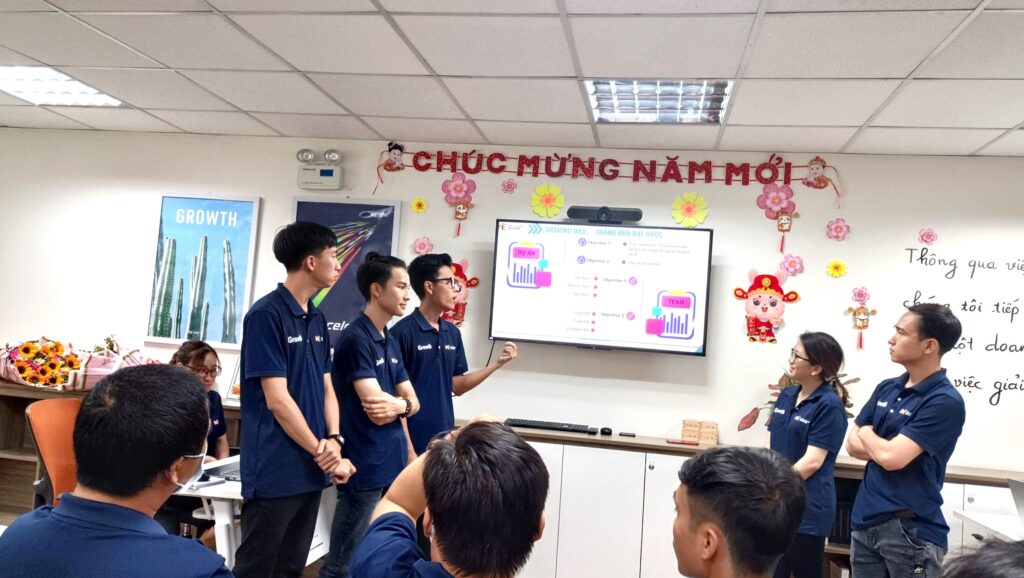Team Flash cùng với The Best MEVN