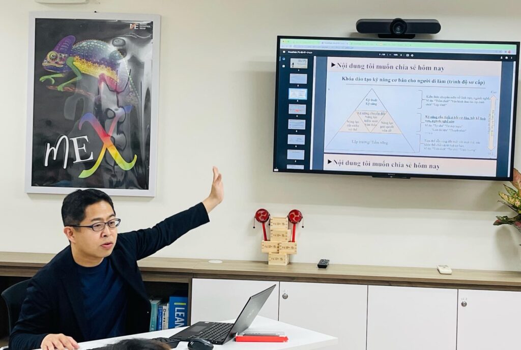 Buổi Seminar về human skills của Mr Imamura