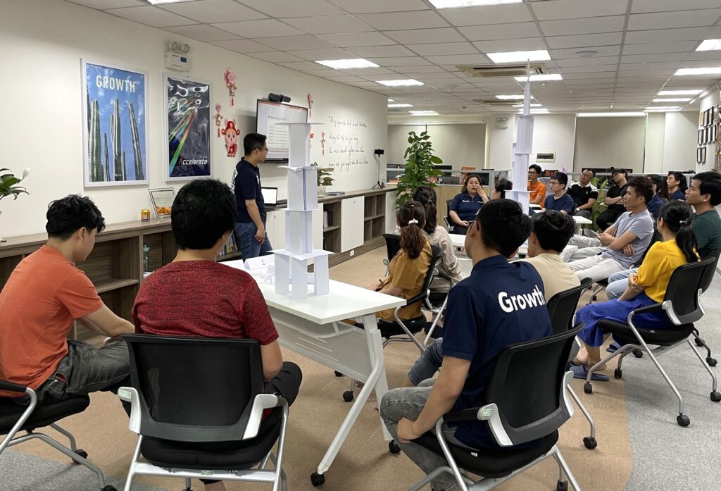 Buổi workshop Human skills của Mr. Imamura