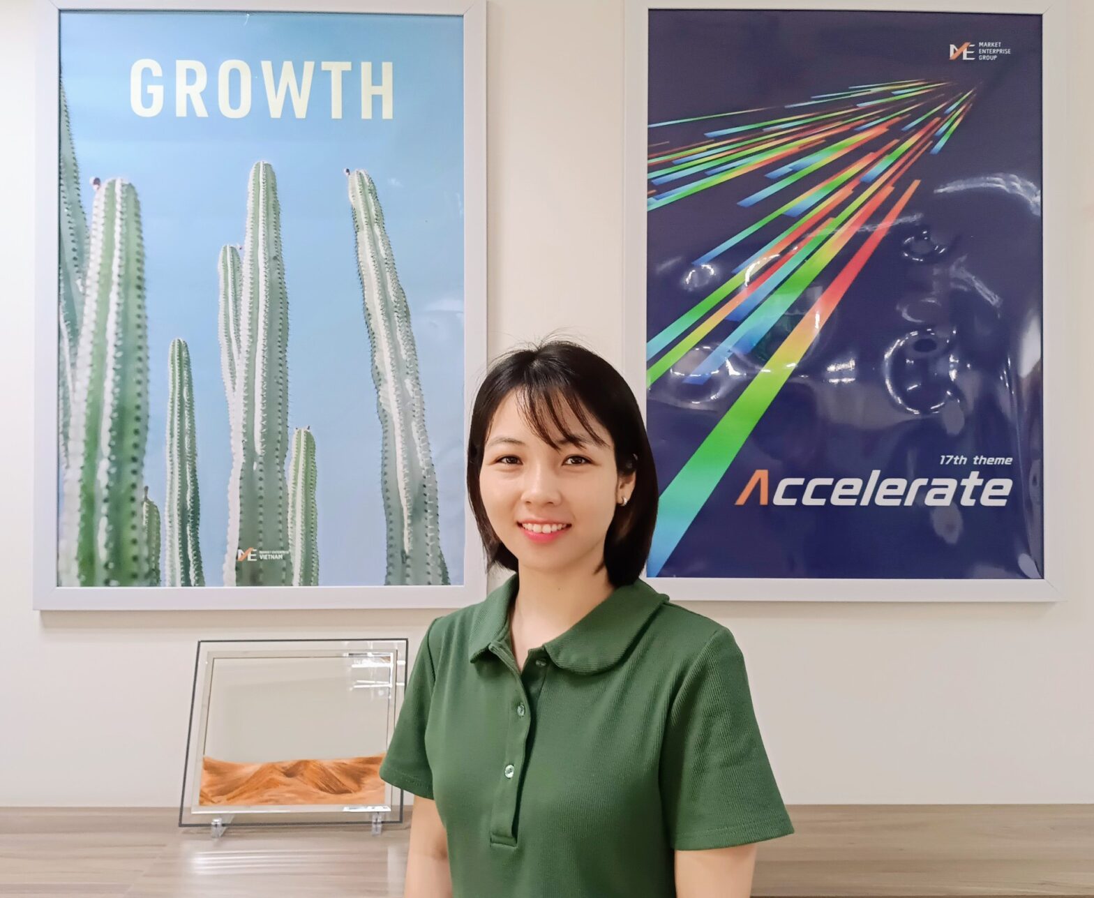 Giới thiệu nhân viên mới bạn Lê Nguyễn Thi Ân