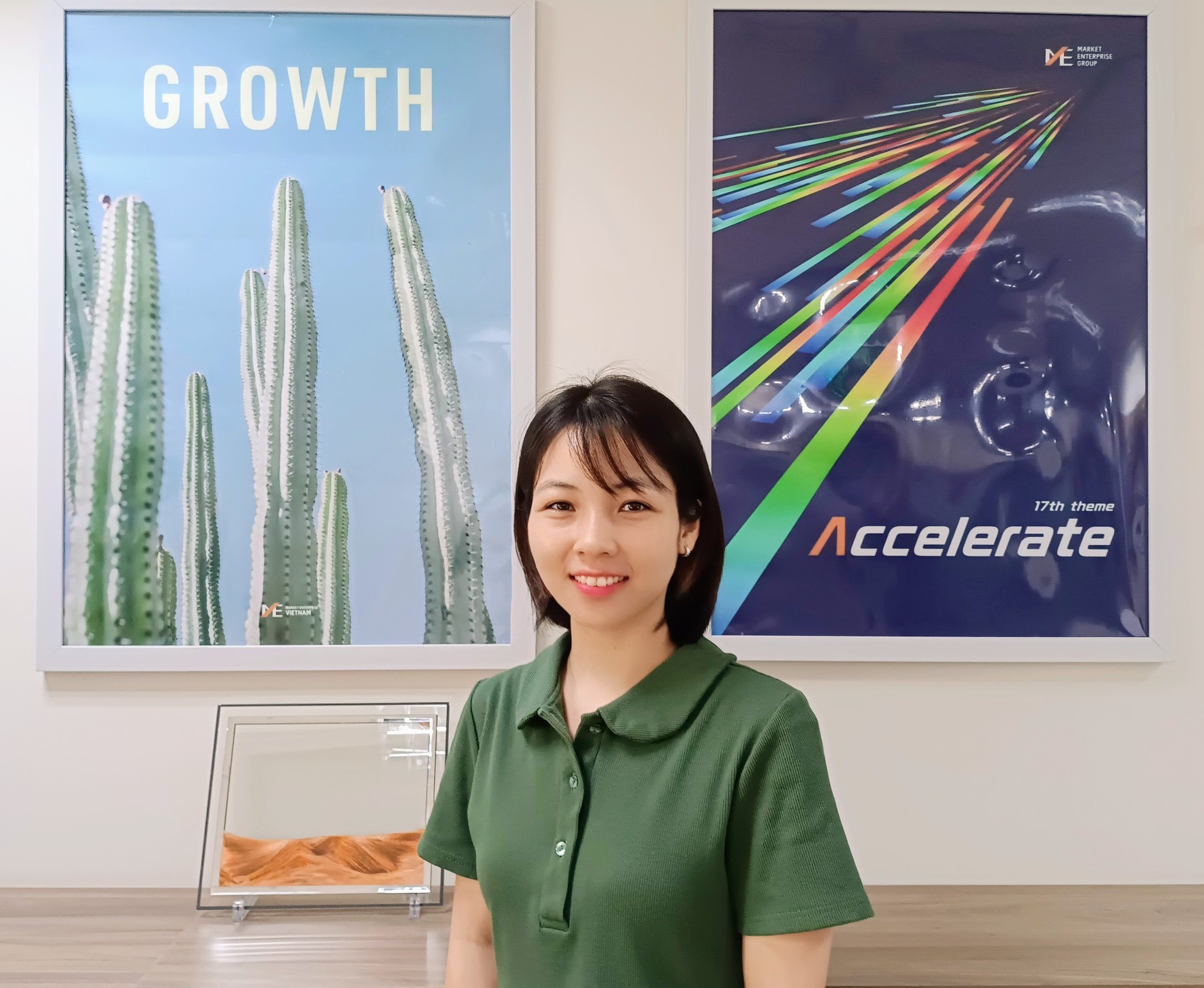 47. Giới thiệu bạn Lê Nguyễn Thi Ân nhân viên mới của MEVN