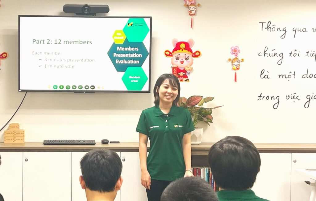 Giới thiệu Lê Nguyễn Thi Ân presentation cá nhân