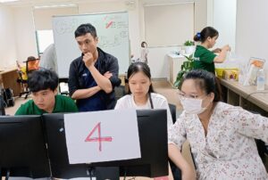 CUỘC THI CODING BATTLE LẦN THỨ 5 TẠI MEVN