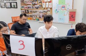 CUỘC THI CODING BATTLE LẦN THỨ 5 TẠI MEVN