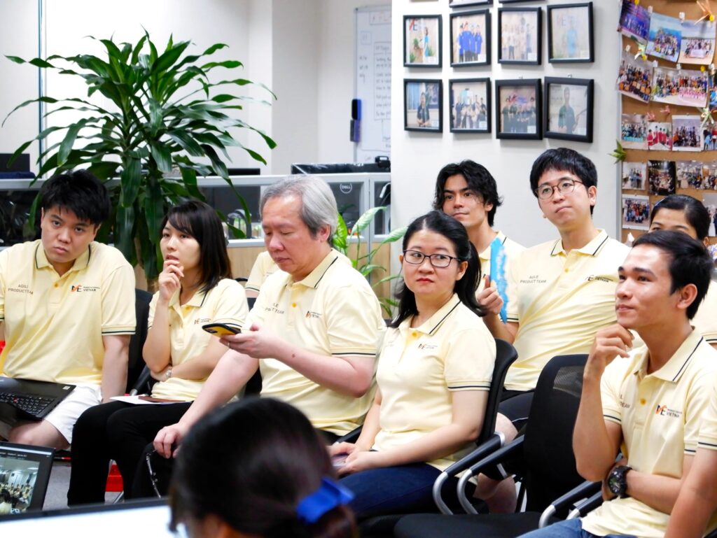 MEJP - Aglie Product Team ở MEVN