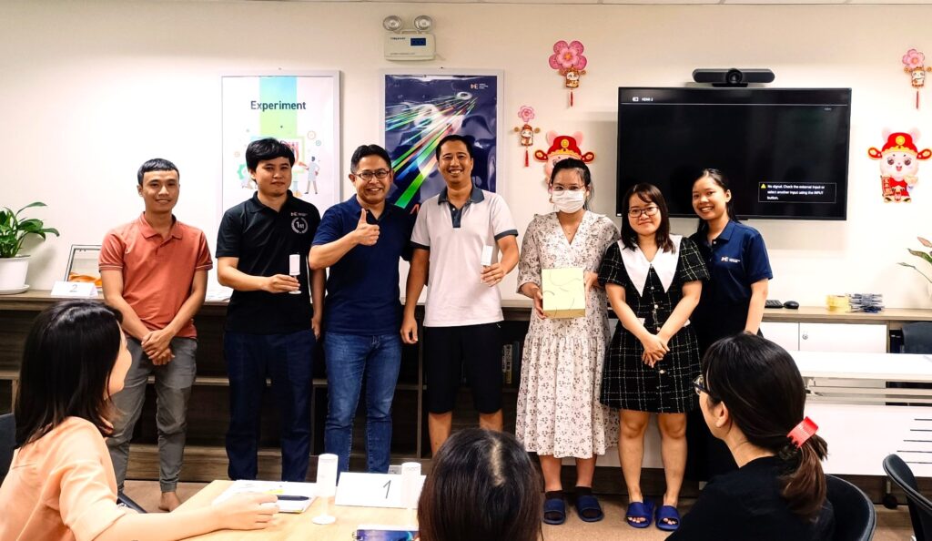 Team thắng cuộc - Workshop Human Skills tập 2- Imamura