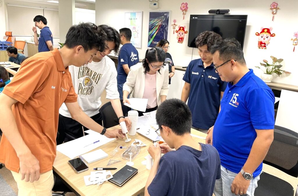 Team hoạt động - Workshop Human Skills tập 2- Imamura
