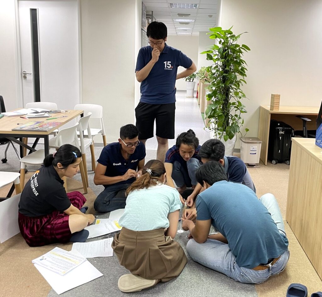 Team hoạt động 4 - Workshop Human Skills tập 2- Imamura