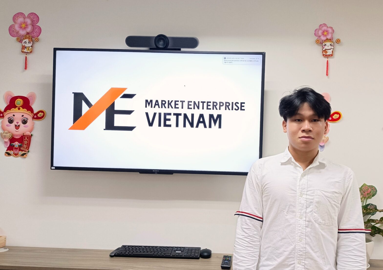 Giới thiệu nhân viên mới của MEVN – bạn Đỗ Xuân Lộc 2000