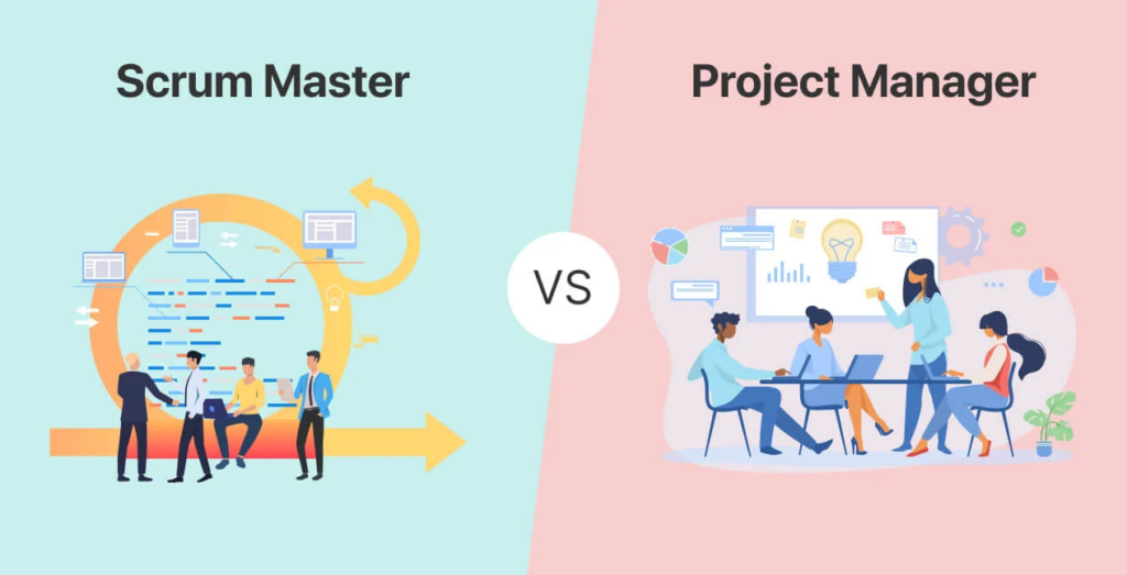 Scrum Master vs Project Manager