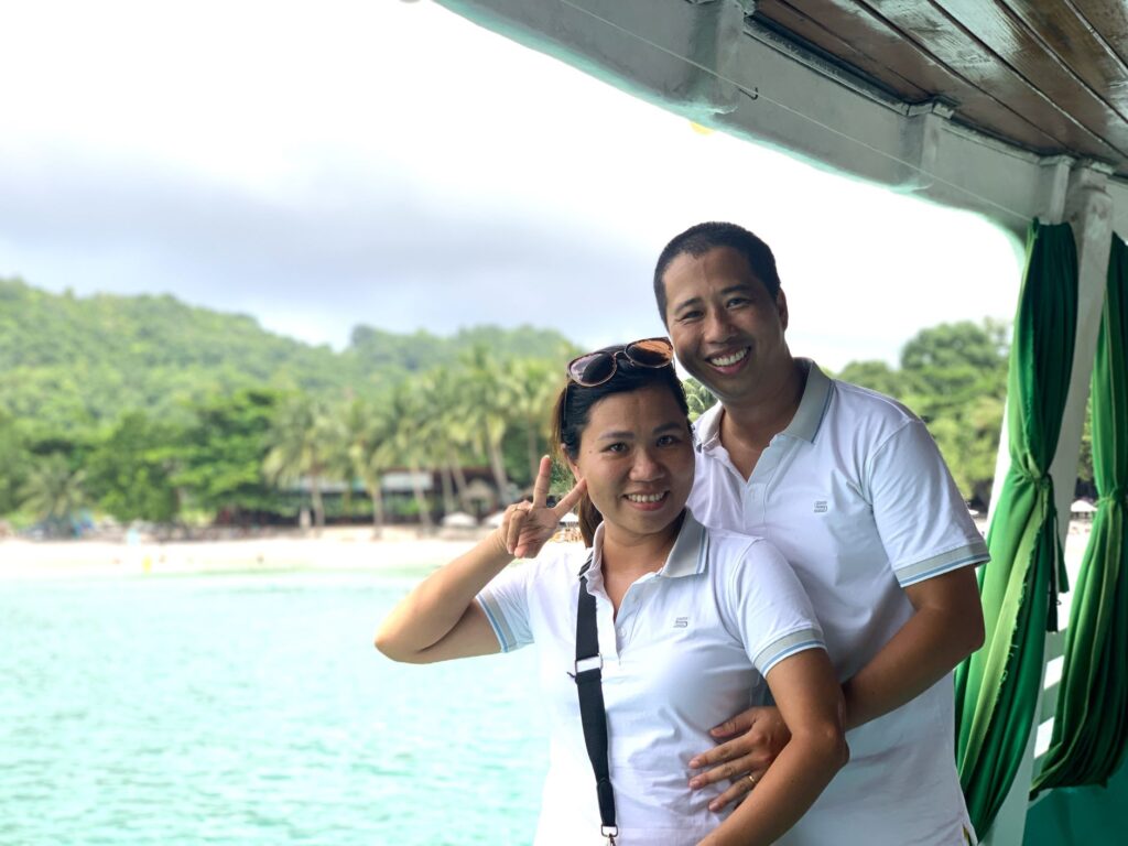 Vợ chồng Mr Thuật - Company Trip 08.2023 - Chuyến du lịch công ty tại Đảo Ngọc Phú Quốc