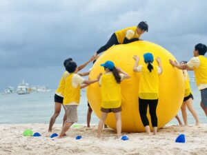 Team vàng - Company Trip 08.2023 - Chuyến du lịch công ty tại Đảo Ngọc Phú Quốc