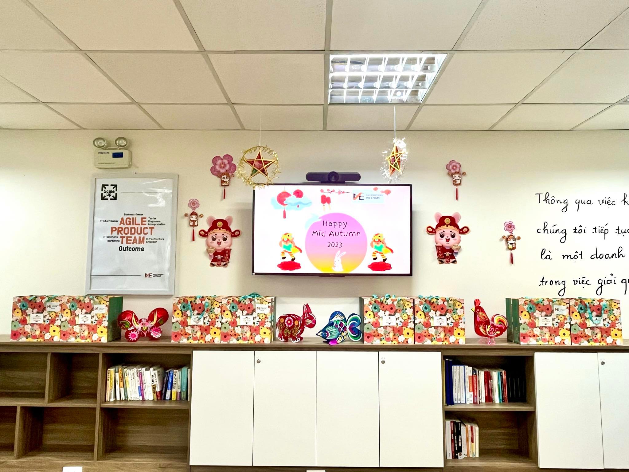 Ảnh bìa - Tết Trung Thu tại MEVN 09.2023