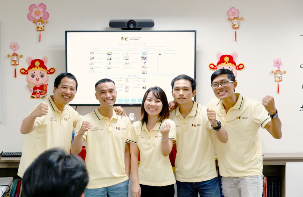 Kỷ niệm Hồ Chí Tưởng cùng team United MEVN
