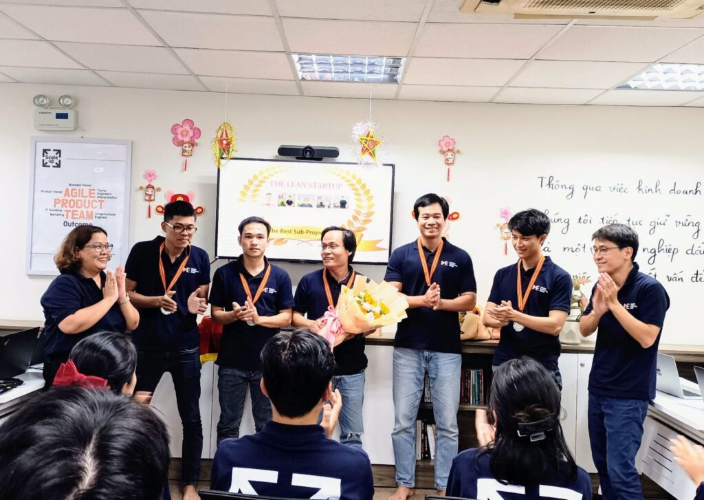 The Best Sub-Project Team - The Lean Startup