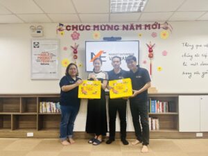 Hình 4 - Không khí Tết Giáp Thìn 2024 tại MEVN
