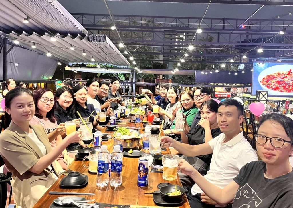 Wellcome bạn Mỹ Nương văn hóa MEVN