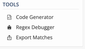 Regex Debugger