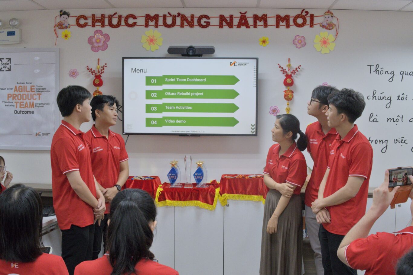 Team cũ - Kỷ niệm 1 năm làm việc bạn Nguyễn Ngọc Thanh Trúc