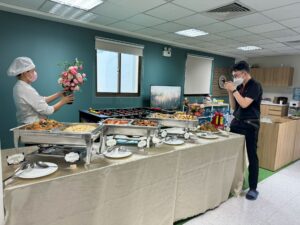 Đồ ăn - Kỷ niệm ngày thành lập công ty 05.05.2020-05.05.2024