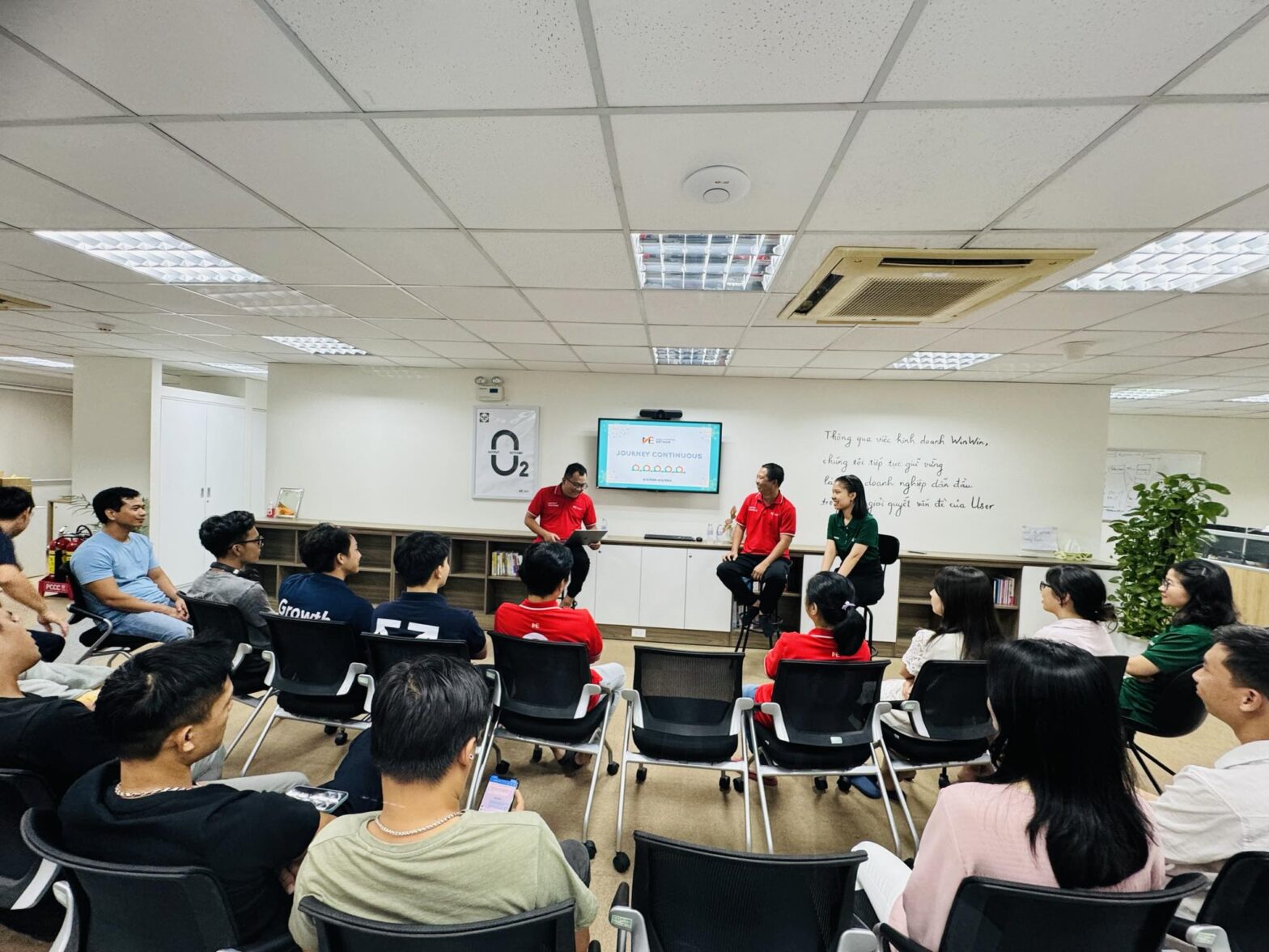 Kỷ niệm ngày thành lập công ty 05.05.2020-05.05.2024