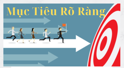 Mục tiêu rõ ràng - Quản lý thời gian trong công việc