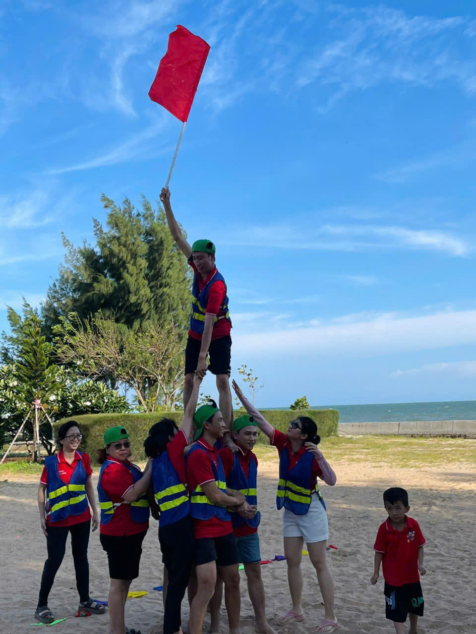 Team 3 Team building - Chuyến du lịch Hồ Tràm tháng 08.2024