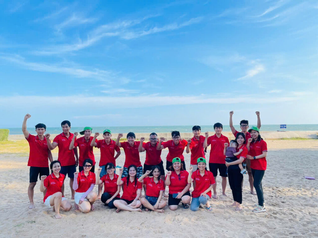 Team 1 - Team building - Chuyến du lịch Hồ Tràm tháng 08.2024