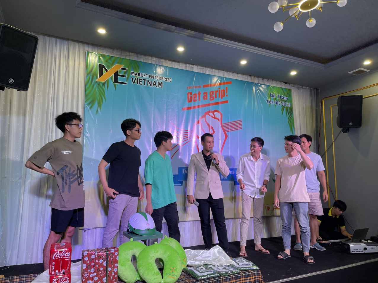 Nam gala - Chuyến du lịch Hồ Tràm tháng 08.2024