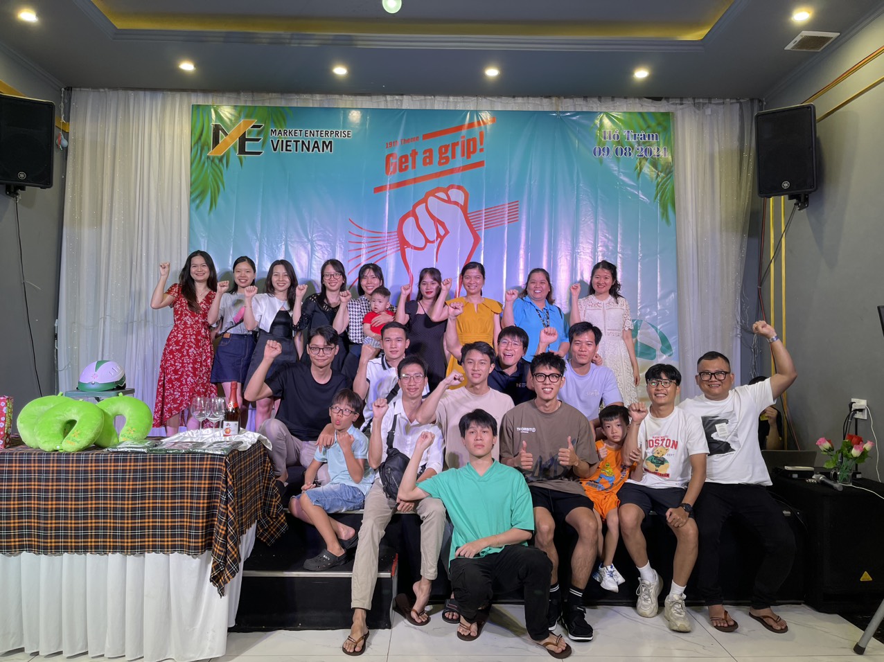 ông ty gala - Chuyến du lịch Hồ Tràm tháng 08.2024