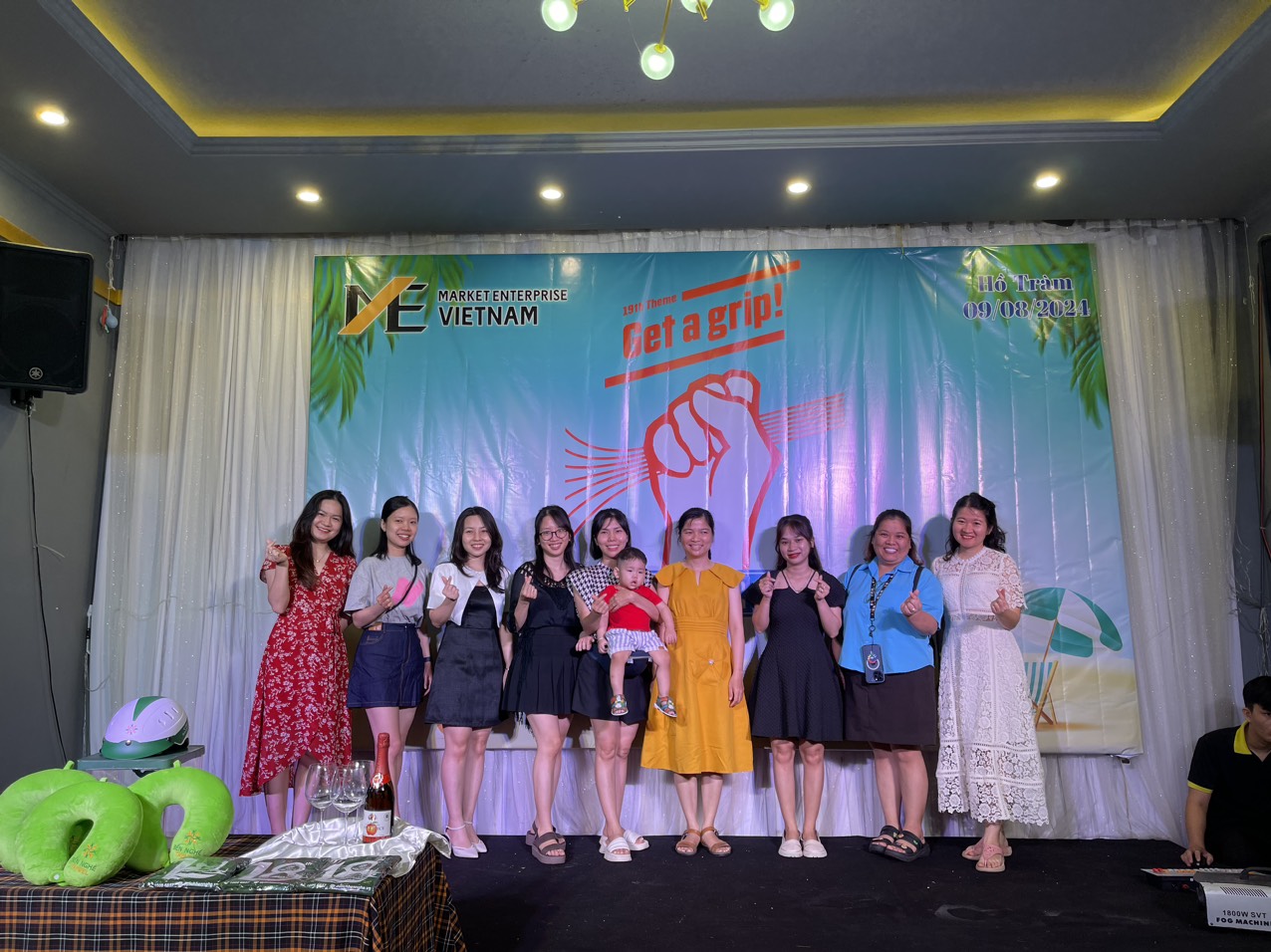 Nữ gala - Chuyến du lịch Hồ Tràm tháng 08.2024