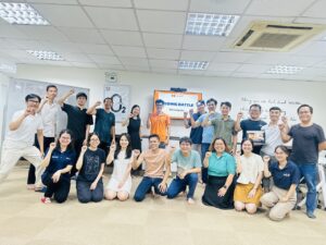 CUỘC THI CODING BATTLE LẦN 6 TẠI MEVN – 01/08/2024