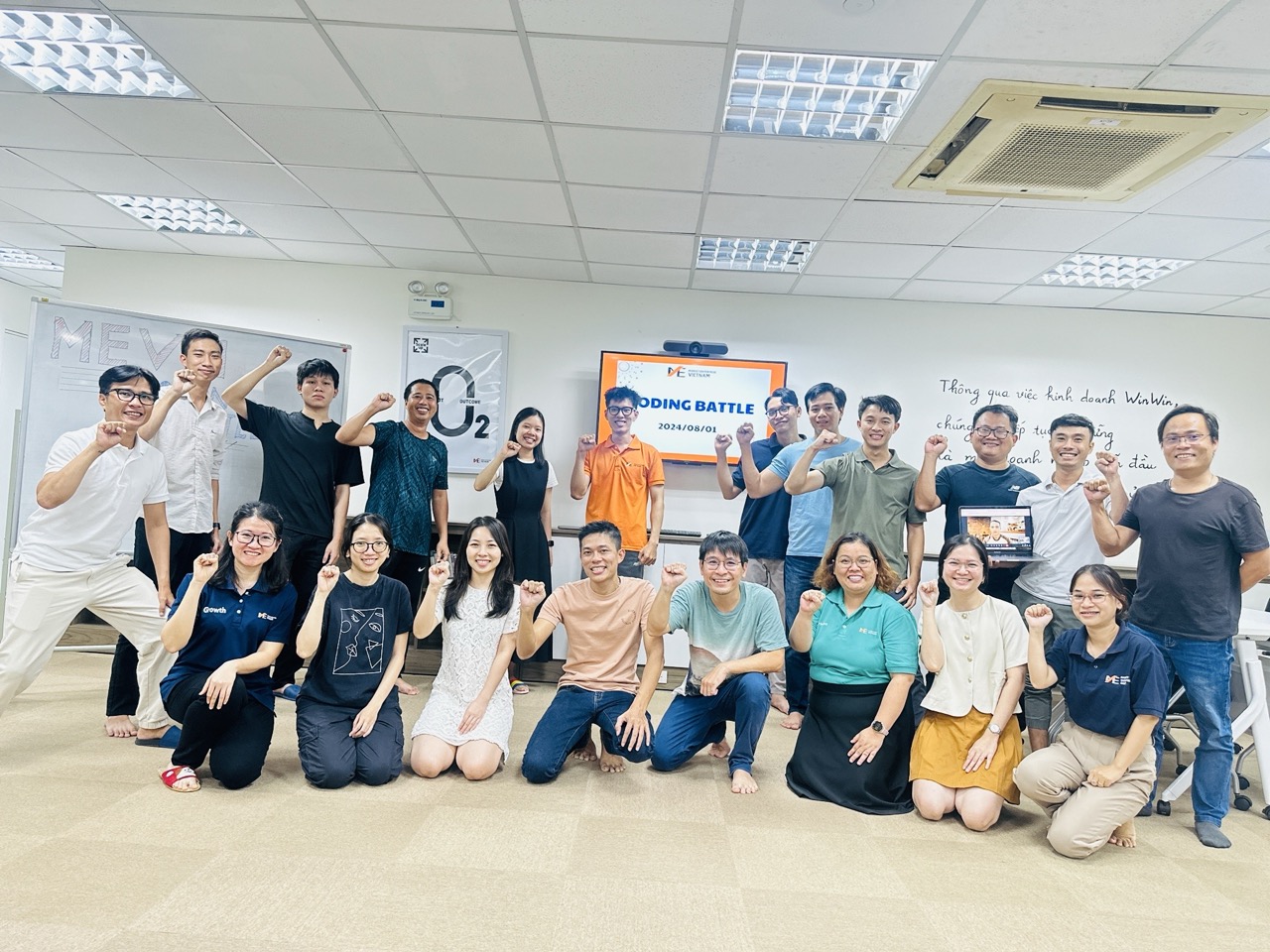 CUỘC THI CODING BATTLE LẦN 6 TẠI MEVN – 01/08/2024